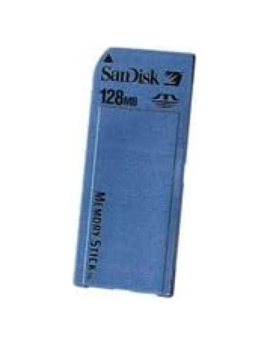 Memoria Stick SanDisk 128 MB Resistente al Agua