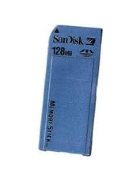 Memoria Stick SanDisk 128 MB Resistente al Agua