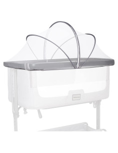 Cubierta de Cuna Beberoad Love Antimosquitos 99x56 cm Blanca