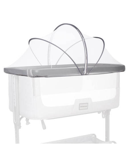 Cubierta de Cuna Beberoad Love Antimosquitos 99x56 cm Blanca