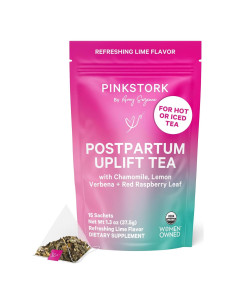 Té de Apoyo al Estado de Ánimo Postparto Pink Stork - 15 Bolsitas