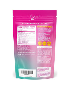 Té de Apoyo al Estado de Ánimo Postparto Pink Stork - 15 Bolsitas 2