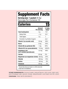 Bebida Electrolítica Mommy Knows Best - Hidratación Mamás 16 Unidades 2