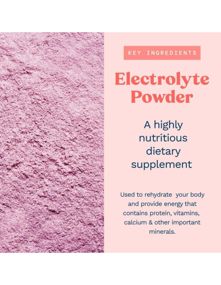 Bebida Electrolítica Mommy Knows Best - Hidratación Mamás 16 Unidades