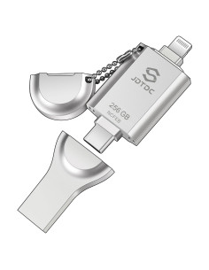 Memoria Flash 256GB 3-en-1 JD006 para iPhone y Android