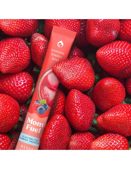 Bebida Electrolítica Mommy Knows Best - Hidratación Mamás 16 Unidades