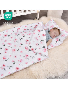 Estera para Siesta David's Kids Floral 127x51cm con Almohada 2