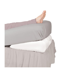 Almohada Elevada Leachco Swankle Cuña Blanca 50.8x63.5 cm