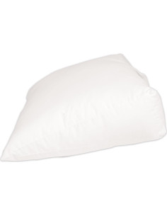 Almohada Elevada Leachco Swankle Cuña Blanca 50.8x63.5 cm 2