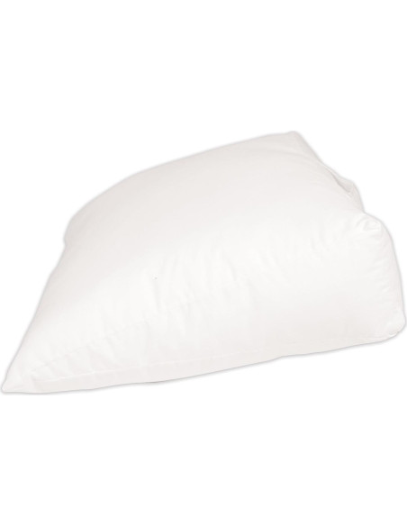 Almohada Elevada Leachco Swankle Cuña Blanca 50.8x63.5 cm