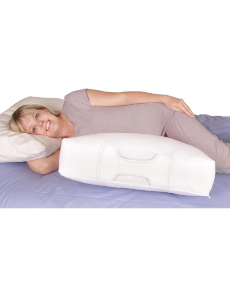 Almohada Elevada Leachco Swankle Cuña Blanca 50.8x63.5 cm