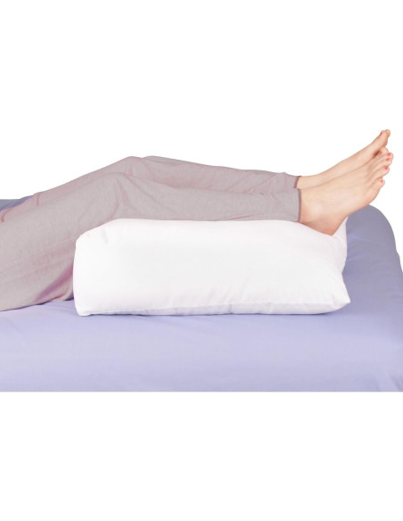 Almohada Elevada Leachco Swankle Cuña Blanca 50.8x63.5 cm