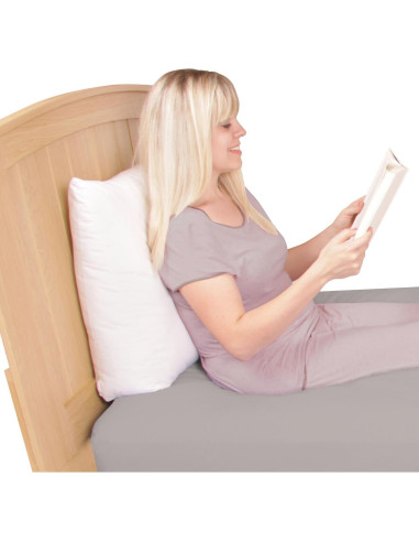 Almohada Elevada Leachco Swankle Cuña Blanca 50.8x63.5 cm