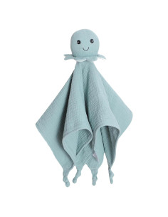 Manta de Seguridad para Bebés okdiy Verde Pulpo 40x40 cm