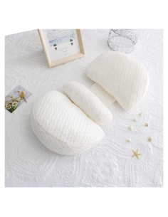 Almohada de Embarazo Lacomfy Doble Cuña Ajustable 64x41cm