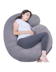 Almohada Corporal de Maternidad 1 MIDDLE ONE en Forma de C 145 cm