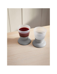 Taza para Bebés BabyBjrn, Paquete de 2, Gris, Apta para Lavavajillas 2