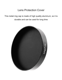 Tapa de Metal para Anillo Adaptador O.D. Matte Box Lingo 80mm 2