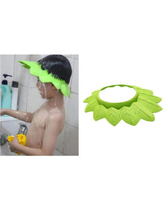Sombrero de Baño Elástico TOPINCN para Bebés - Protección Ojos 2