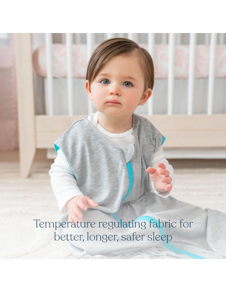 HALO Sleepsack Ideal Temp Manta Bebé TOG 1.0 Gris Grande