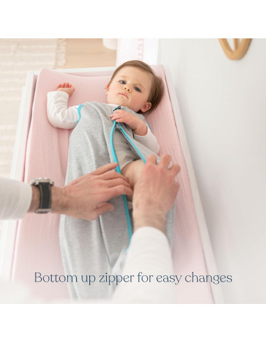 HALO Sleepsack Ideal Temp Manta Bebé TOG 1.0 Gris Grande