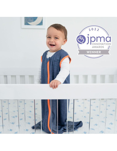 HALO Sleepsack Ideal Temp Manta Bebé TOG 1.0 Gris Grande