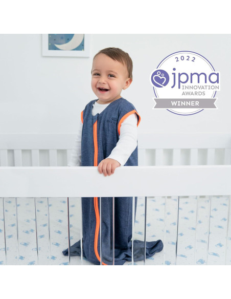 HALO Sleepsack Ideal Temp Manta Bebé TOG 1.0 Gris Grande