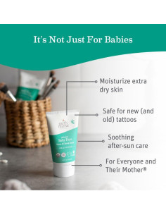 Bálsamo Orgánico para la Cara y Mejillas Earth Mama 59.15 ml 2-Pack 2