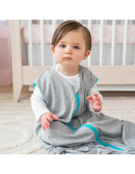 HALO Sleepsack Ideal Temp Manta Bebé TOG 1.0 Gris Grande