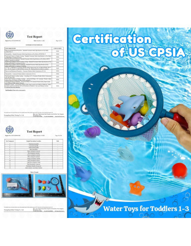 Juguetes de baño OLRMA Animales Marinos Flotantes 6 Piezas