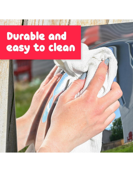 Espejo Sensorial Grande Spark & Wow 49x49 cm para Niños 6m+