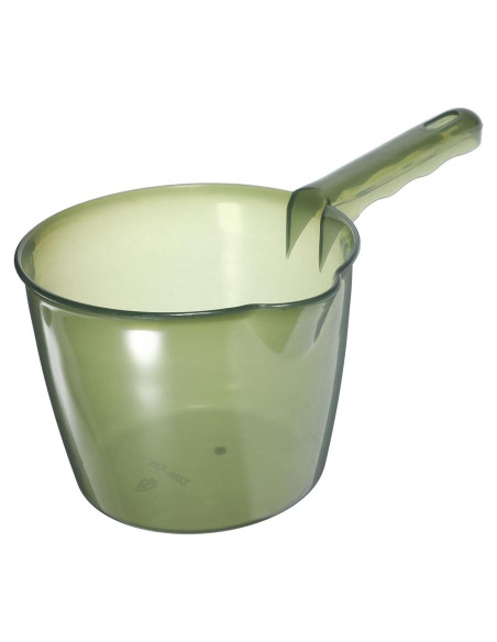 Cucharón de Agua de Plástico Alipis 24x14.5cm para Baño