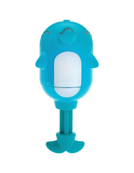 Juguete de Baño Nuby Chorro Delfín con Bolas Splash 10+M