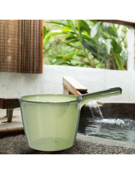 Cucharón de Agua de Plástico Alipis 24x14.5cm para Baño