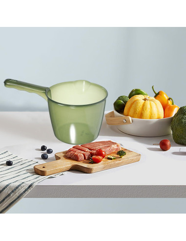 Cucharón de Agua de Plástico Alipis 24x14.5cm para Baño