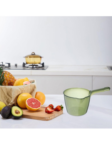 Cucharón de Agua de Plástico Alipis 24x14.5cm para Baño