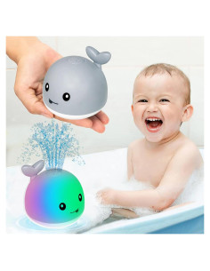 Juguete de Baño Ballena TFS TOP-FANS Iluminado 6-12 Meses