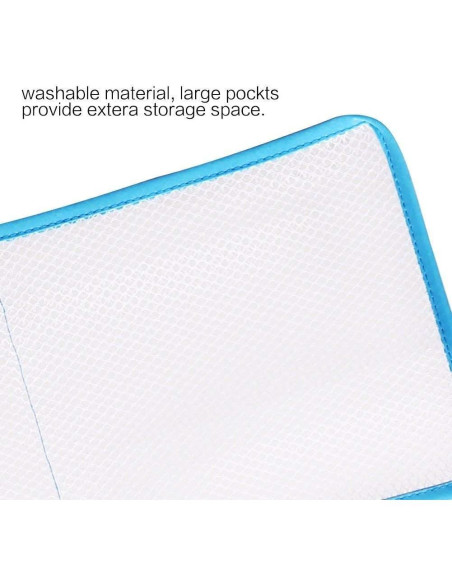 Organizador de Baño de Malla Phying Azul 6 Compartimentos Organizador de Baño de Malla Phying Azul 6 Compartimentos