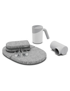 Kit Esenciales para Baño Bebé Lalo - 4 Piezas Coco