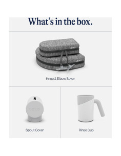 Kit Esenciales para Baño Bebé Lalo - 4 Piezas Coco 2