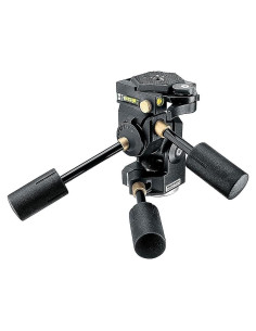 Cabezal de trípode Manfrotto 229 3D Super Pro 12kg liberación rápida