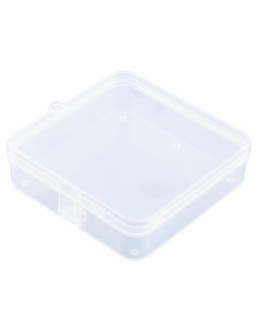 Mordedor portátil para bebés Saccgt con estuche transparente