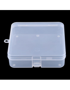 Mordedor portátil para bebés Saccgt con estuche transparente 2