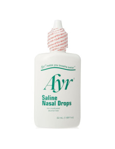 Gotas Nasales Salinas AYR 50ml - Alivio Alergias y Resfriados