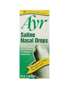 Gotas Nasales Salinas AYR 50ml - Alivio Alergias y Resfriados 2