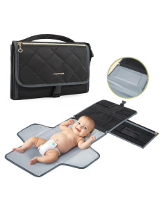 Almohadilla Cambiadora Portátil Mommore Resistente al Agua 98x56cm