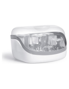 Esterilizador de Vapor Chicco para Microondas - 4 Biberones