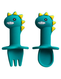 Set de Alimentación de Silicona para Bebés 2 Piezas Share&Care