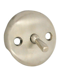 Placa de Desbordamiento Danco 89231 con Palanca Trip Níquel Cepillado