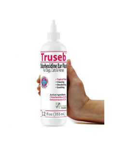 Limpieza de Oídos para Perros y Gatos Pet Health 12 oz